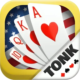 Play Tonk : Tunk Card Game 图标