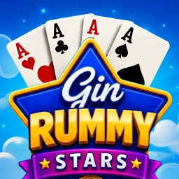 Gin Rummy Stars - Card Game のアイコン