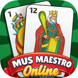 Icono de Mus Online Maestro - juego mus